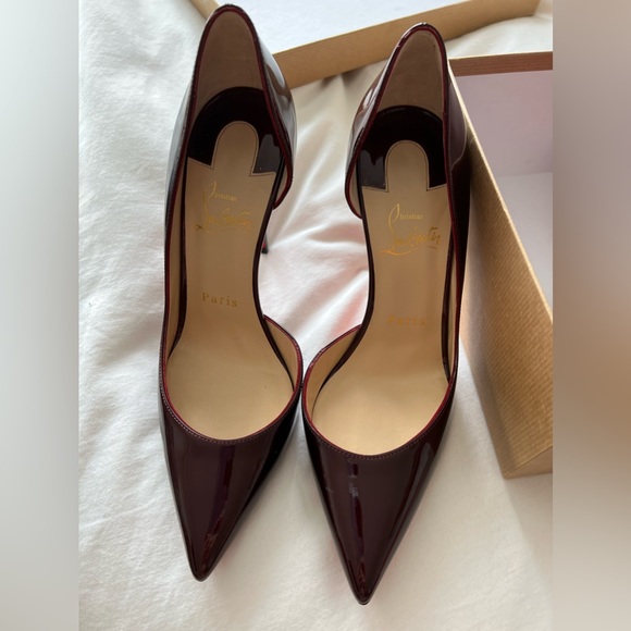Worn once red bottom Christian louboutins - Picture 2 of 5
